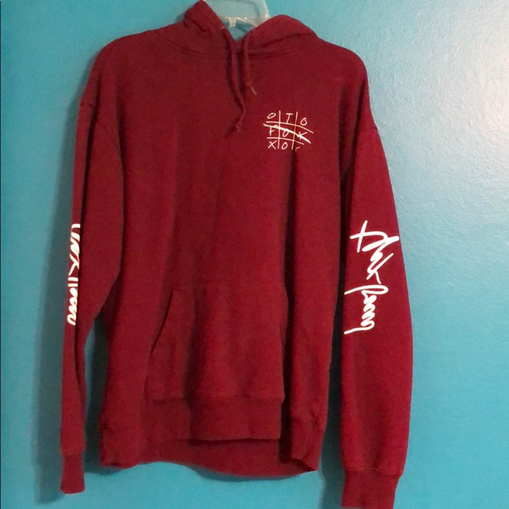 Tfox brand hoodie